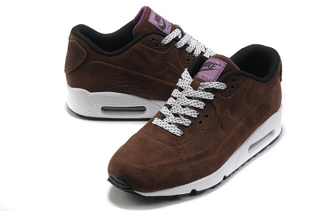 Mens Nike Air Max 90 VT Shoes Premium QS Chocolate